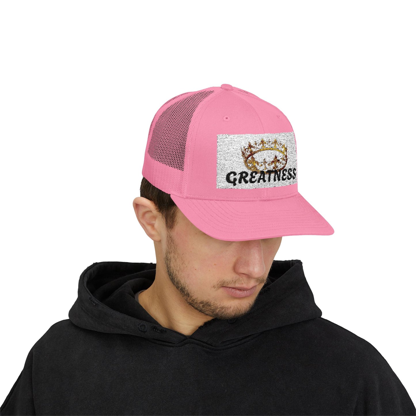 Creative Crown Snapback Trucker Cap - Stylish Accessory for Go-Getters, Perfect Gift for Birthdays, Graduations, and Celebrations