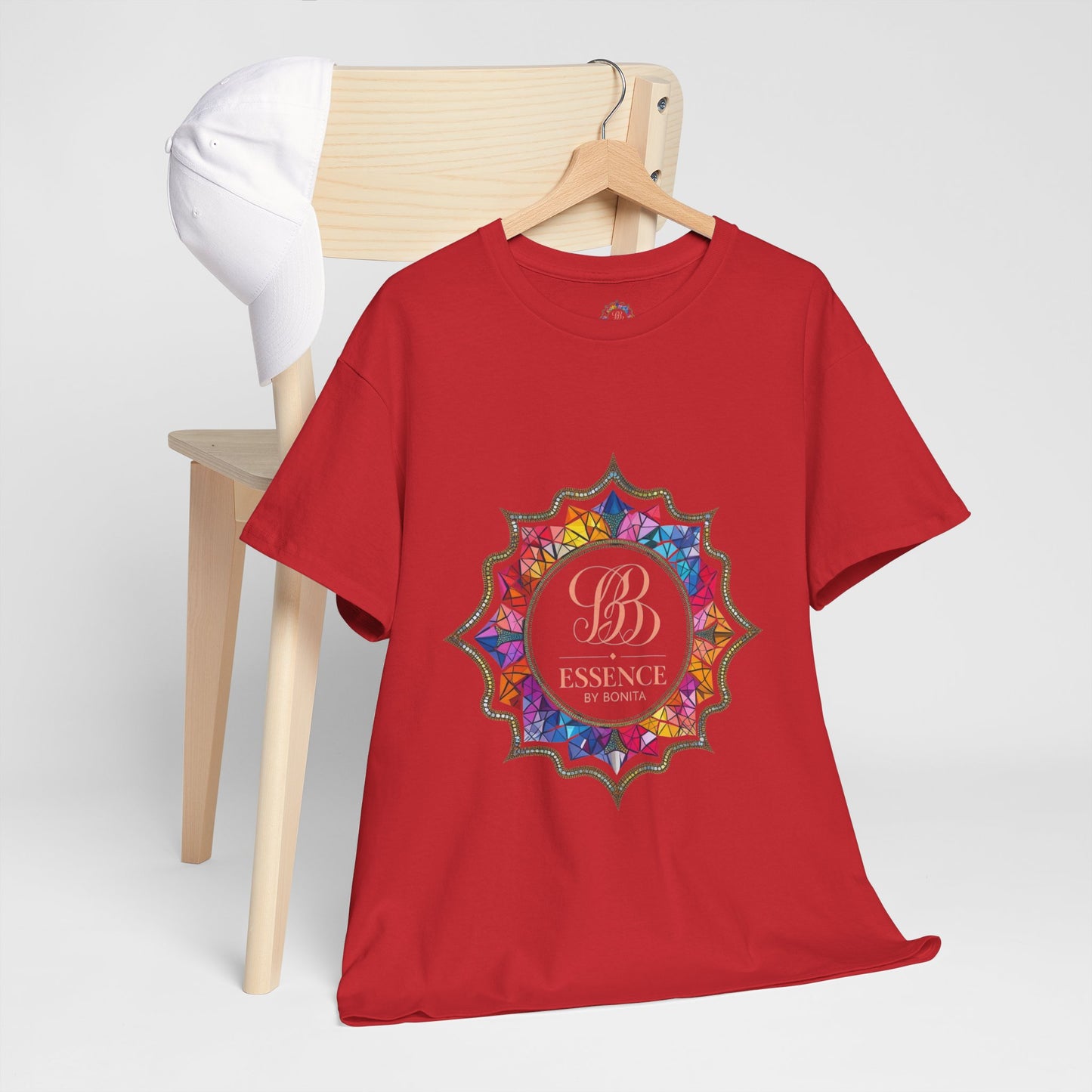 Vibrant Graphic Tee for Free Spirits, Self-Expression, Casual Wear, Gift for Friends, Boho Style T-Shirt