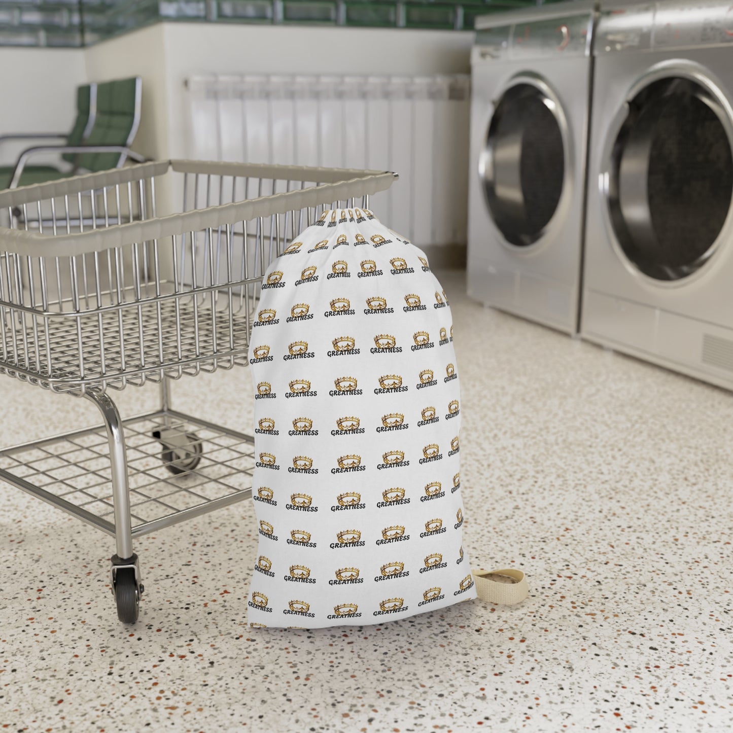 Greatness Design- Laundry Bag