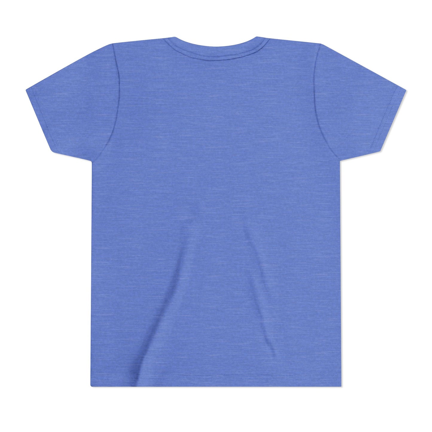 Queen Youth Short Sleeve Tee, Kids Crown Shirt, Birthday Gift for Girls, Cute Casual Wear, Royalty Themed Tee, Celebratory Apparel