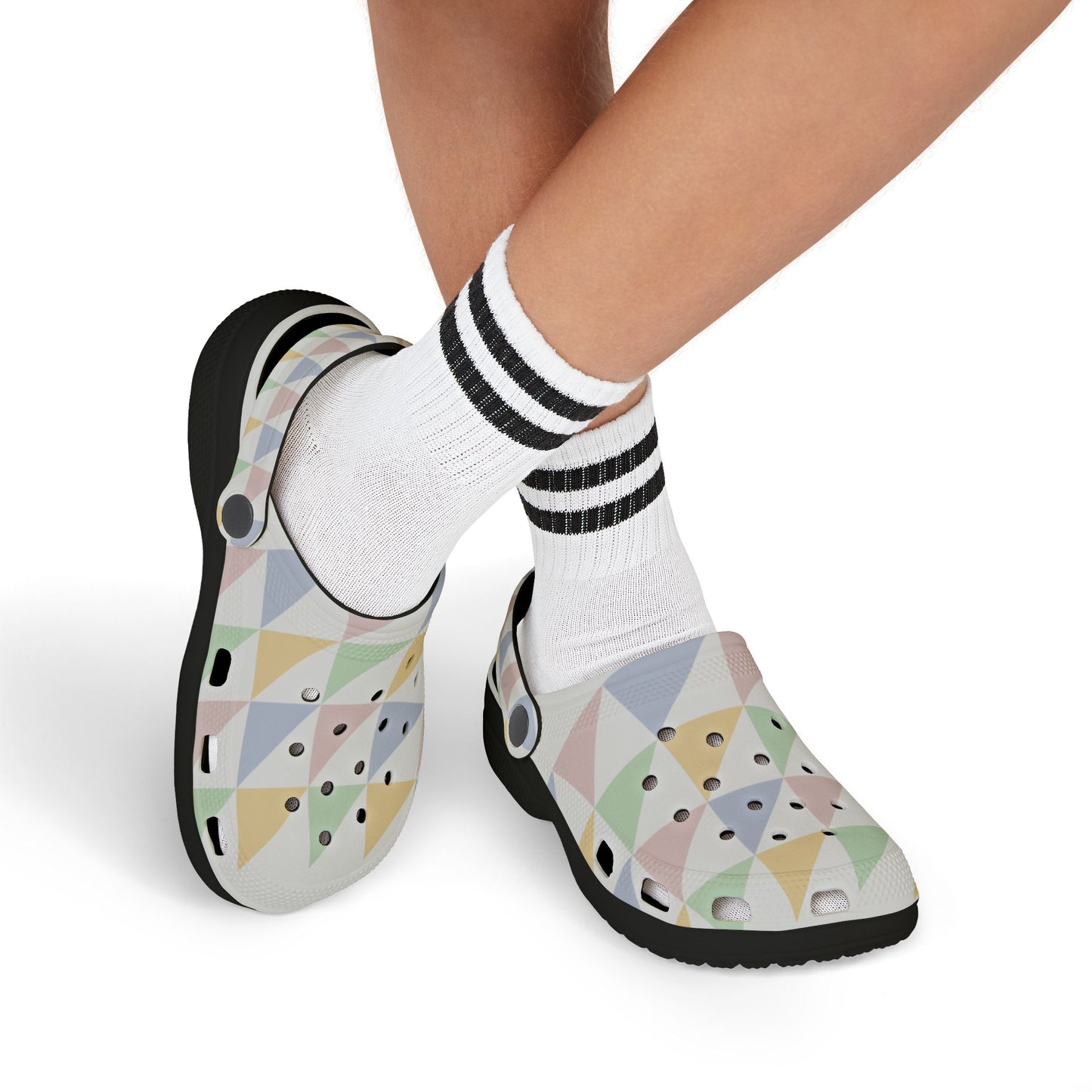 Colorful Kid's EVA Foam Clogs - Fun, Comfortable Footwear for Playtime, Summer Adventures, Birthday Gifts, and Holiday Gatherings