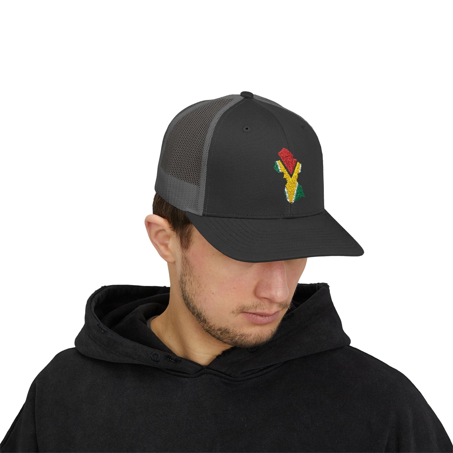 Vibrant Snapback Trucker Cap with Colorful Design, Trendy Hat for Festivals, Outdoor Activities, Gifts and Everyday Wear!