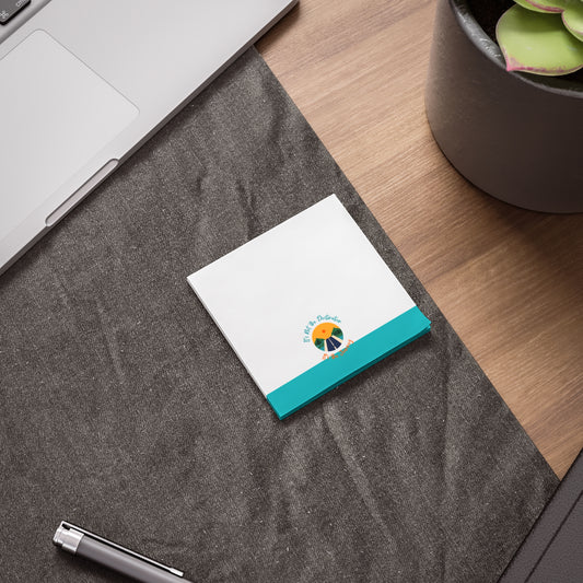Sunshine Note Pads, Motivational Stationery, Office Supplies, Gift for Students, Journaling, Notepad with Inspirational Quote