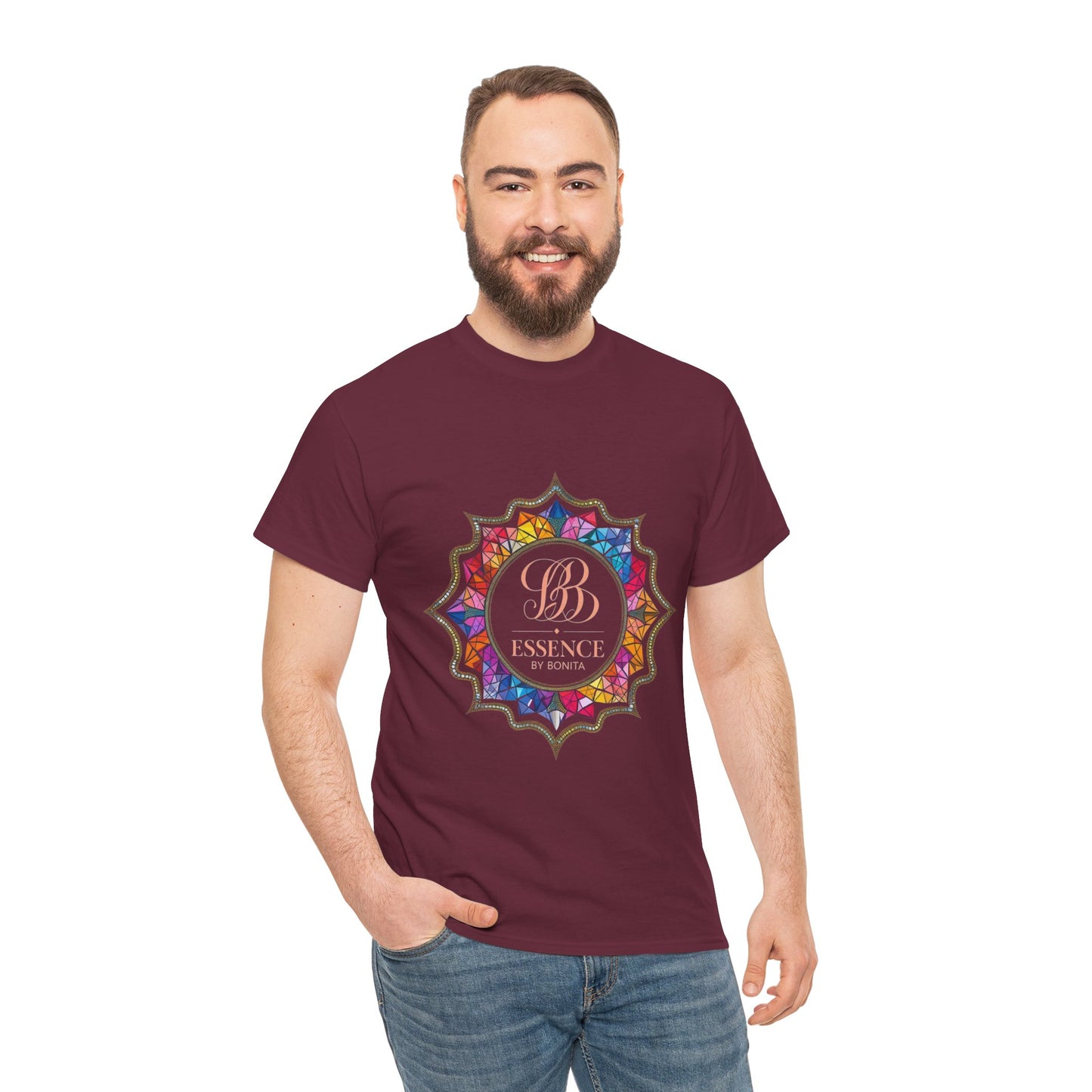 Vibrant Graphic Tee for Free Spirits, Self-Expression, Casual Wear, Gift for Friends, Boho Style T-Shirt
