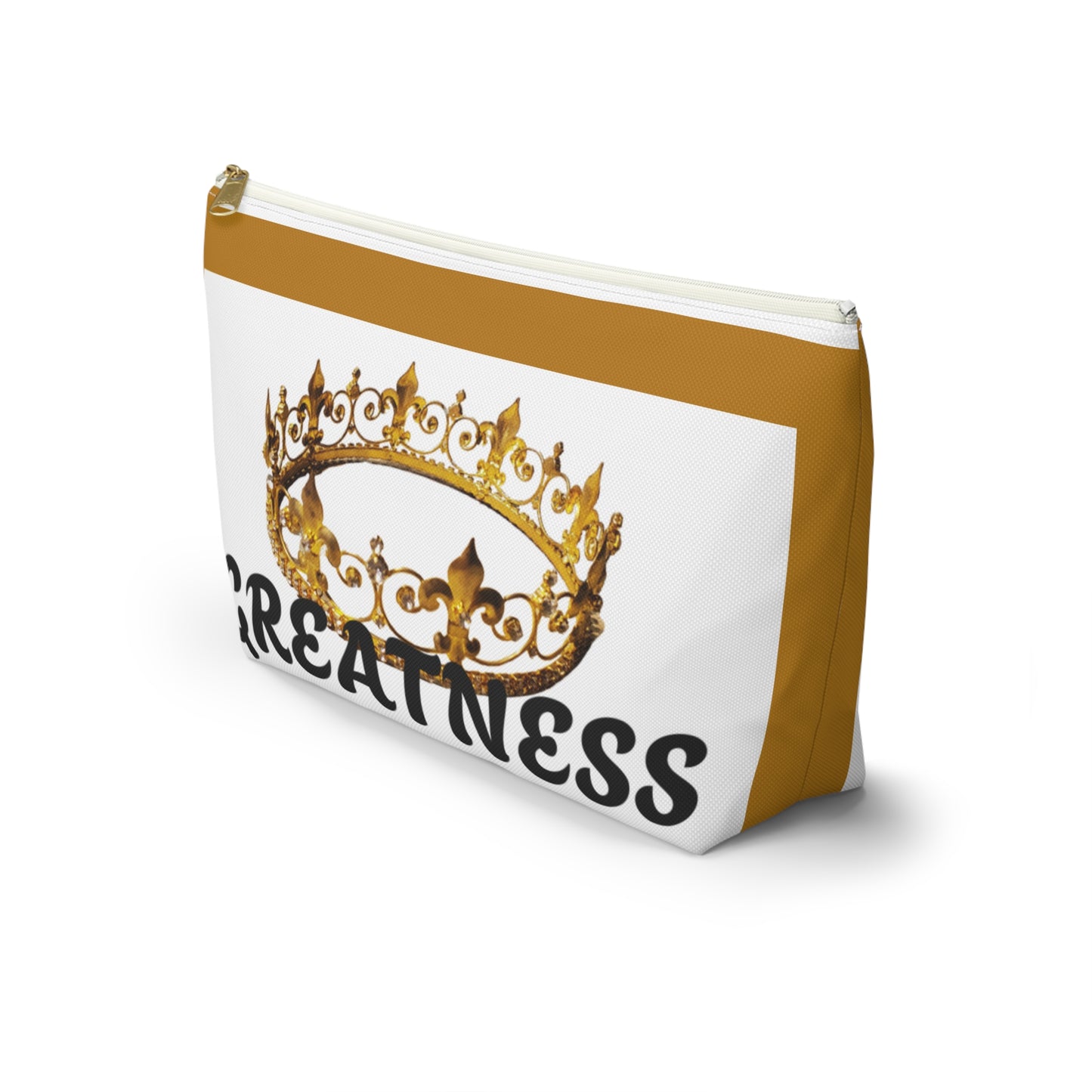Greatness Makeup Bag with T-Bottom
