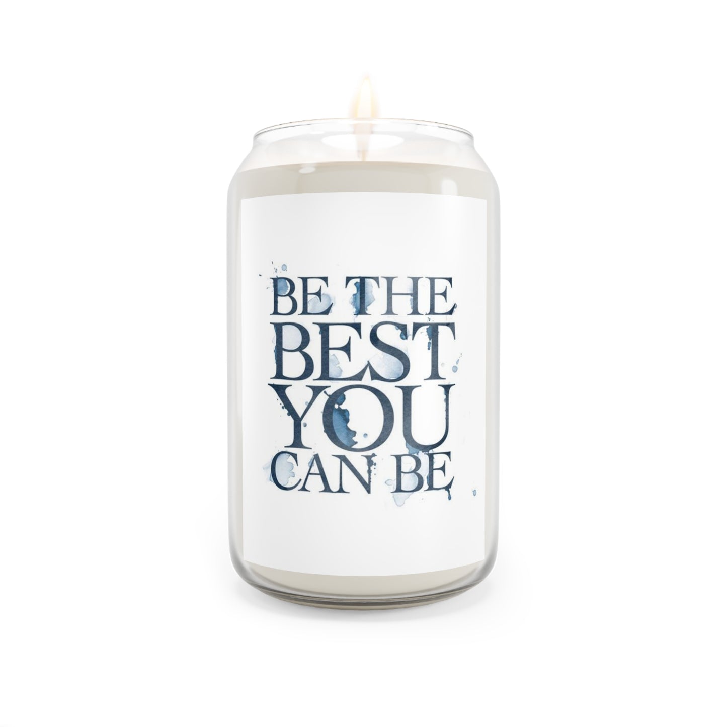Motivational Scented Candle | Be the Best You Can Be | Home Decor, Gifts for Her, Relaxation, Self-Care, Mindfulness