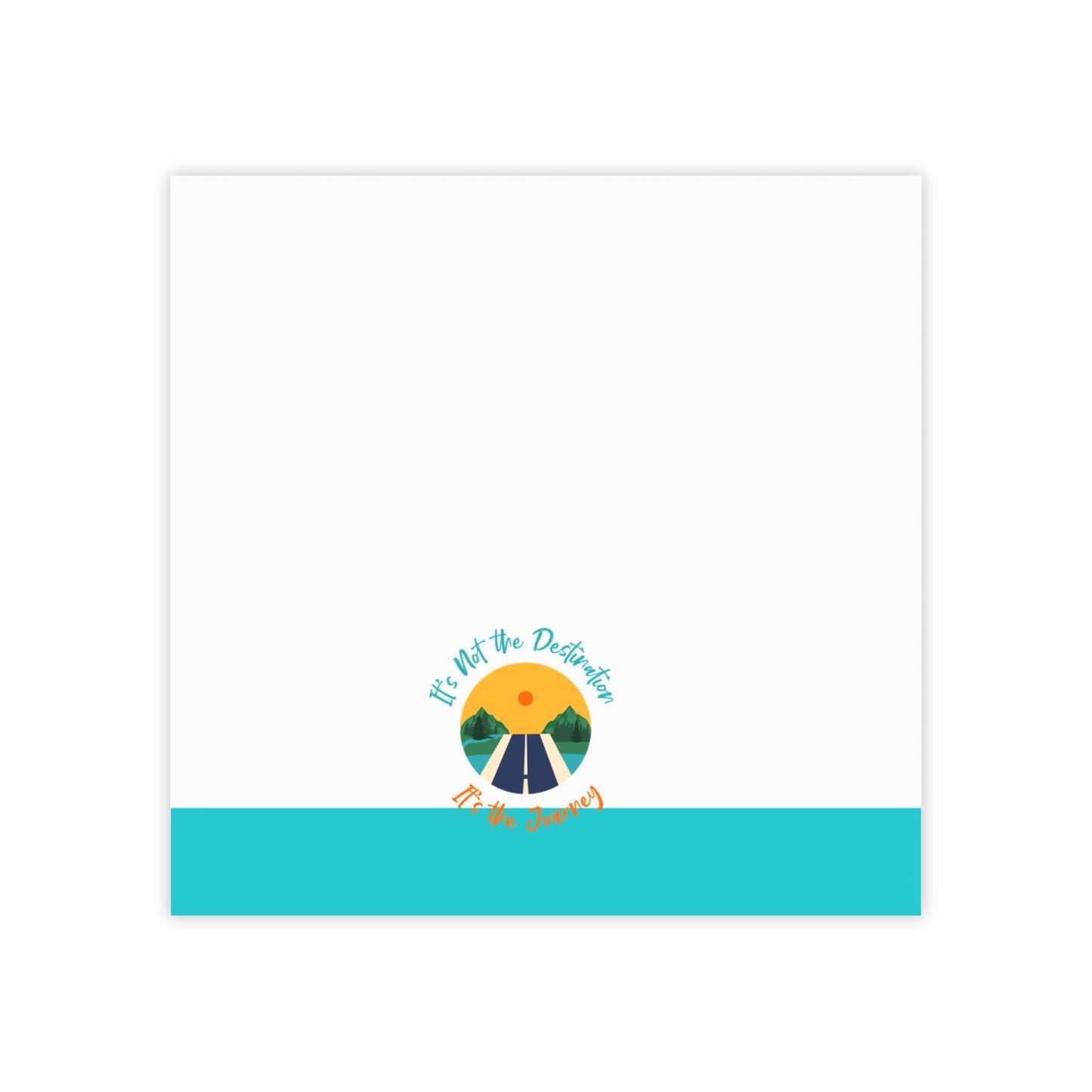 Sunshine Note Pads, Motivational Stationery, Office Supplies, Gift for Students, Journaling, Notepad with Inspirational Quote