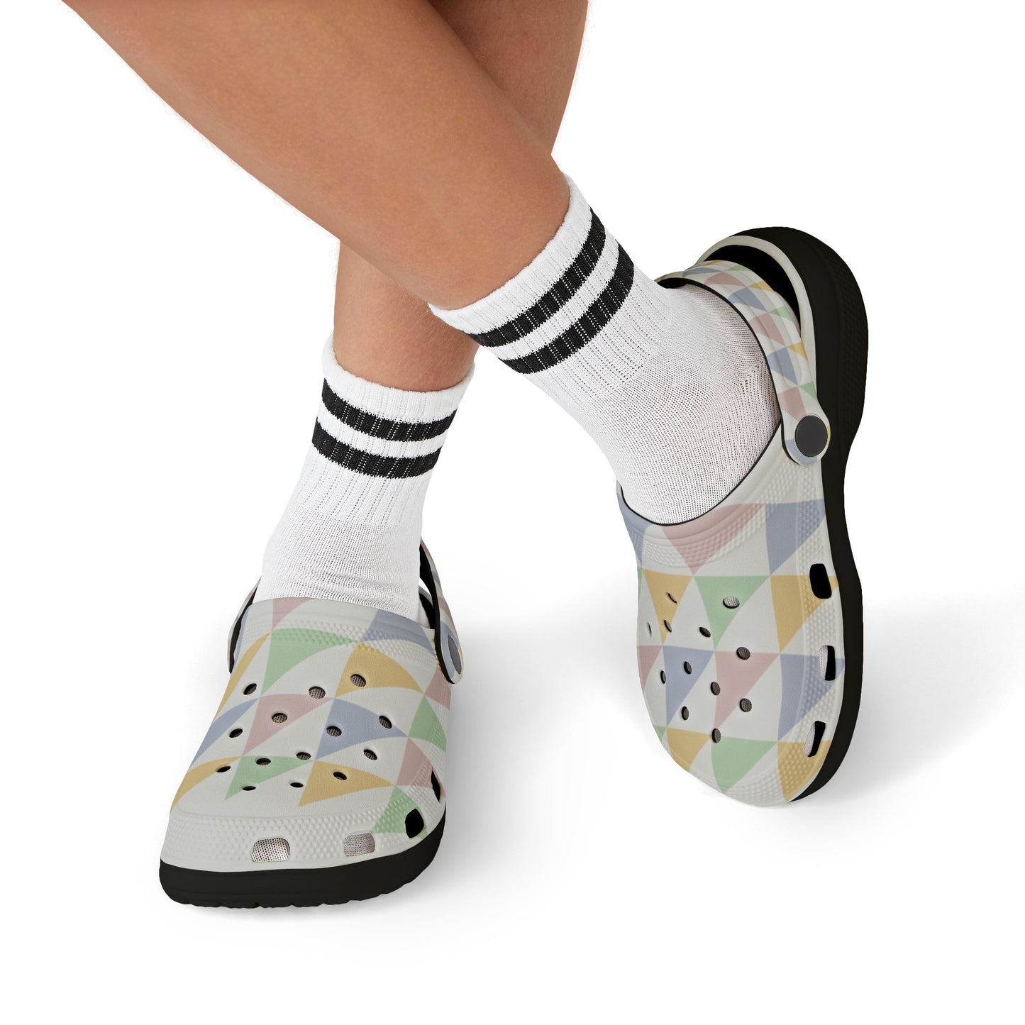 Colorful Kid's EVA Foam Clogs - Fun, Comfortable Footwear for Playtime, Summer Adventures, Birthday Gifts, and Holiday Gatherings
