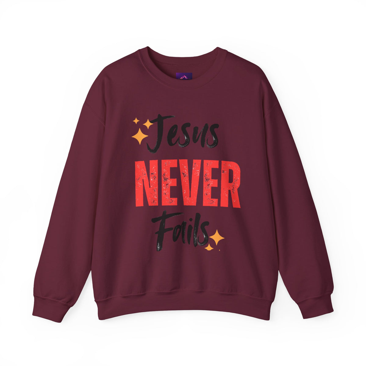 Jesus Never Fails Sweatshirt