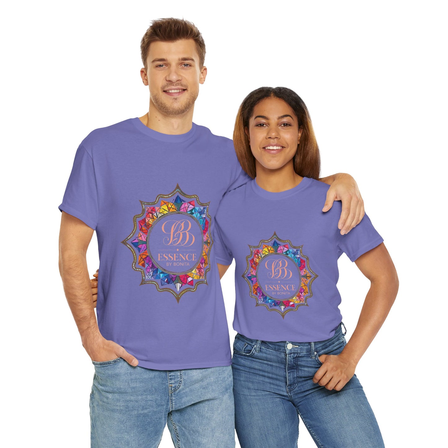 Vibrant Graphic Tee for Free Spirits, Self-Expression, Casual Wear, Gift for Friends, Boho Style T-Shirt