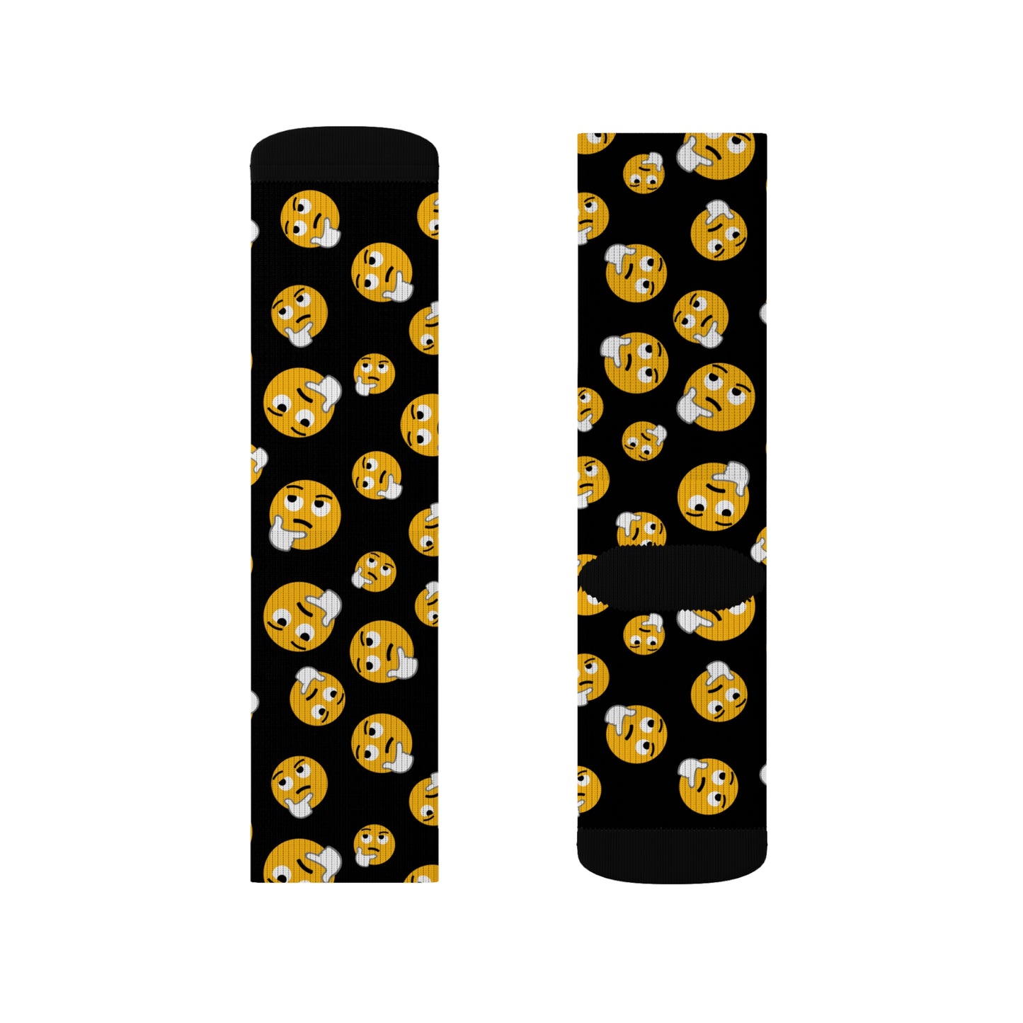 Fun Emoji Sublimation Socks, Quirky Sock Gifts for Friends, Trendy Fashion Statement, Cute Accessories for All Occasions, Cozy Wear [...]