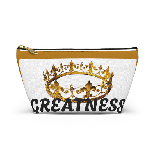 Greatness Makeup Bag with T-Bottom
