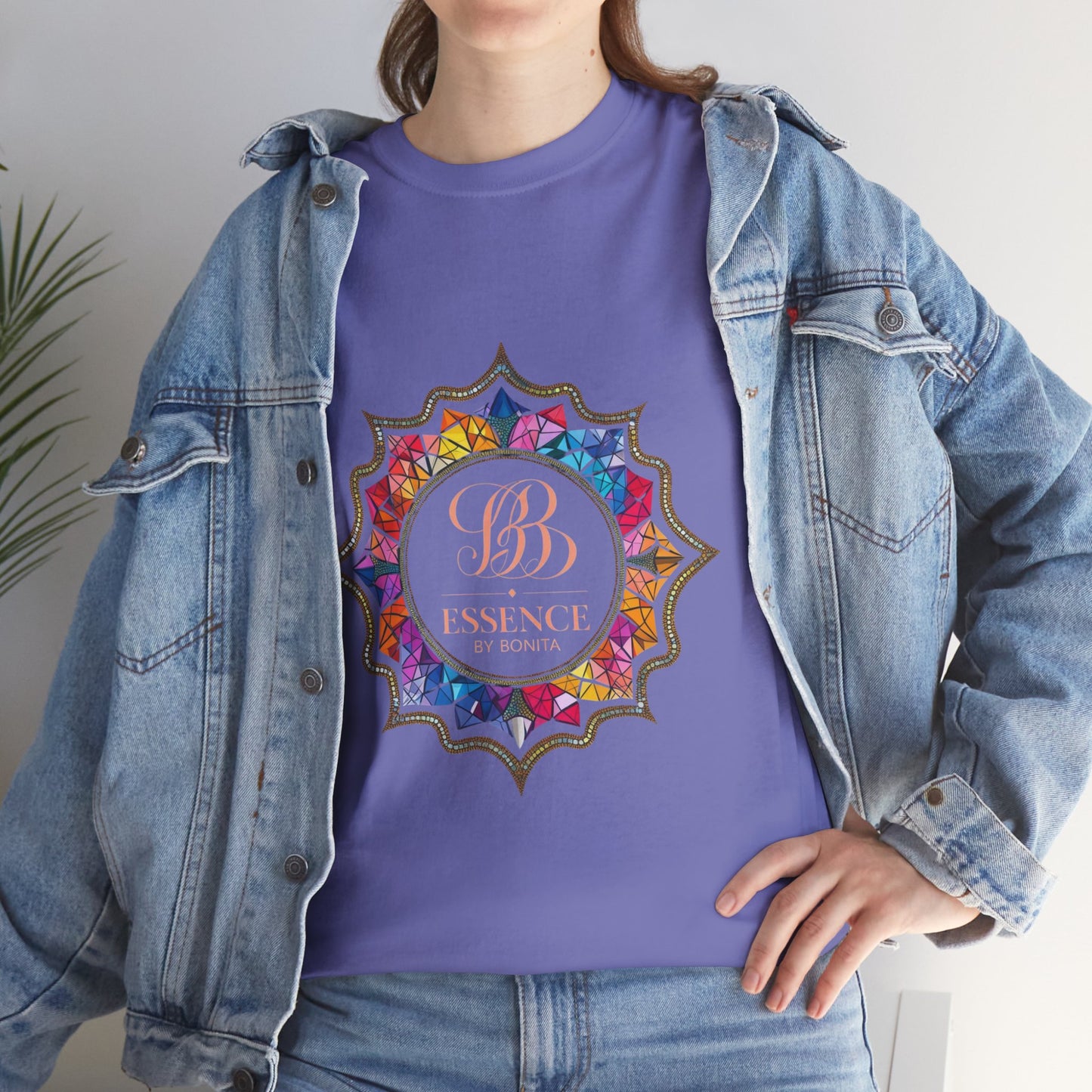 Vibrant Graphic Tee for Free Spirits, Self-Expression, Casual Wear, Gift for Friends, Boho Style T-Shirt