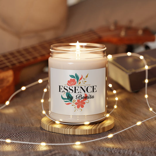 Scented Soy Candle with Floral Essence | Relaxing Aromatherapy | Perfect Gift for Home, Birthdays, Weddings, & Special Occasions