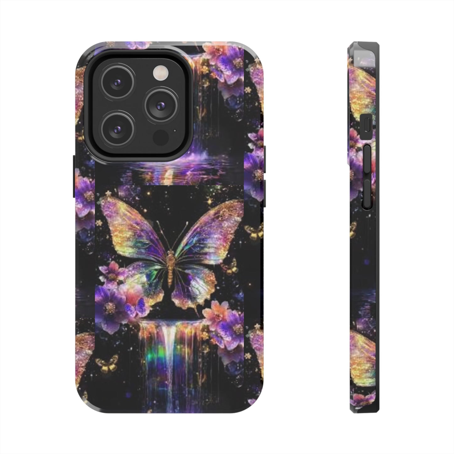 Fantasy Butterfly Tough Phone Case - Durable Protection with Magical Vibes