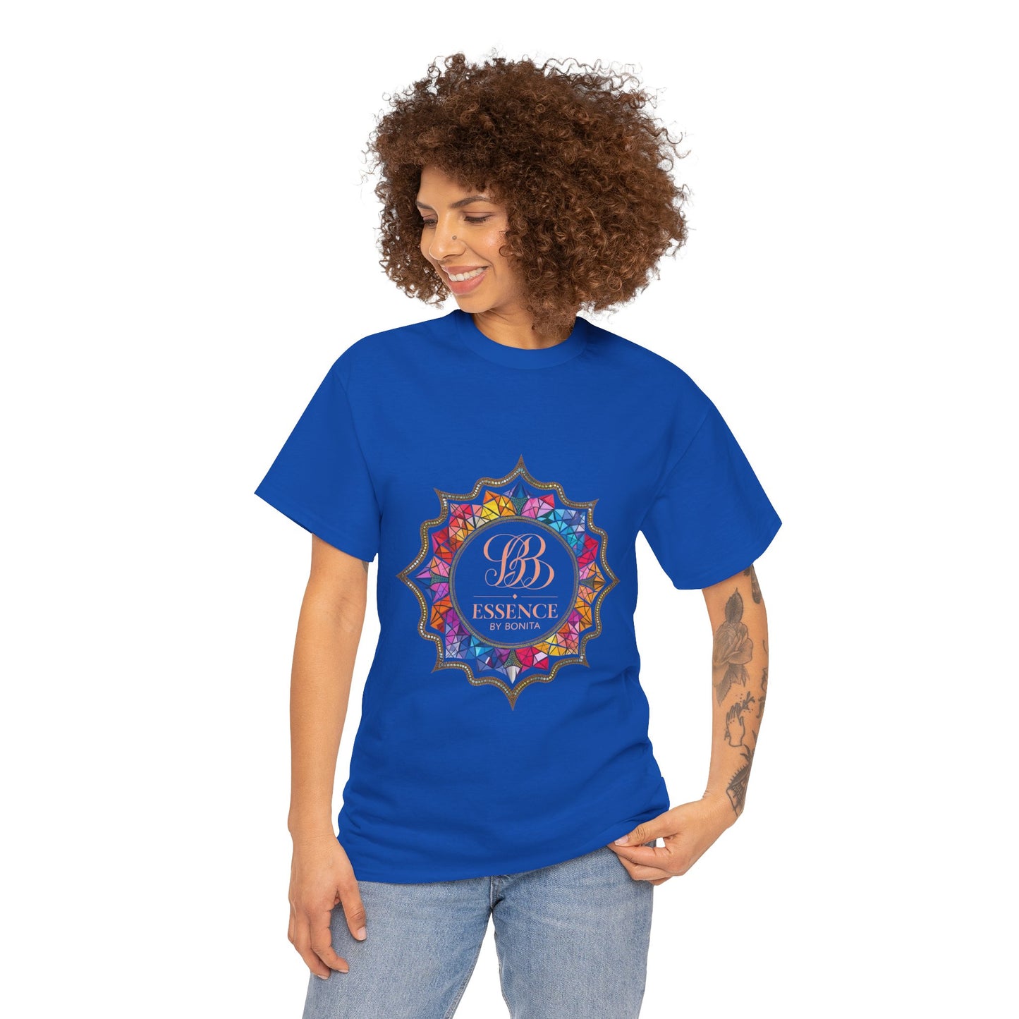 Vibrant Graphic Tee for Free Spirits, Self-Expression, Casual Wear, Gift for Friends, Boho Style T-Shirt