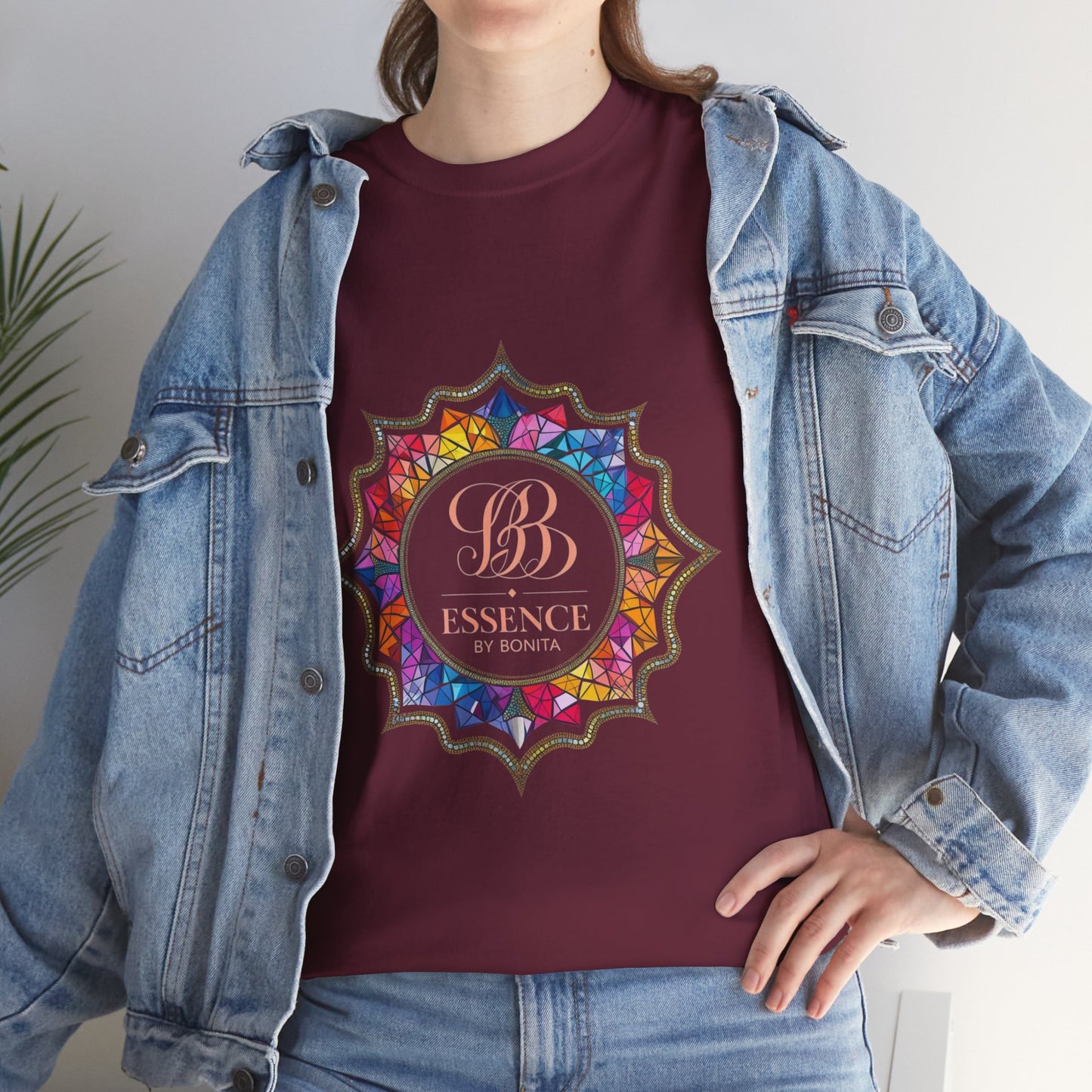 Vibrant Graphic Tee for Free Spirits, Self-Expression, Casual Wear, Gift for Friends, Boho Style T-Shirt