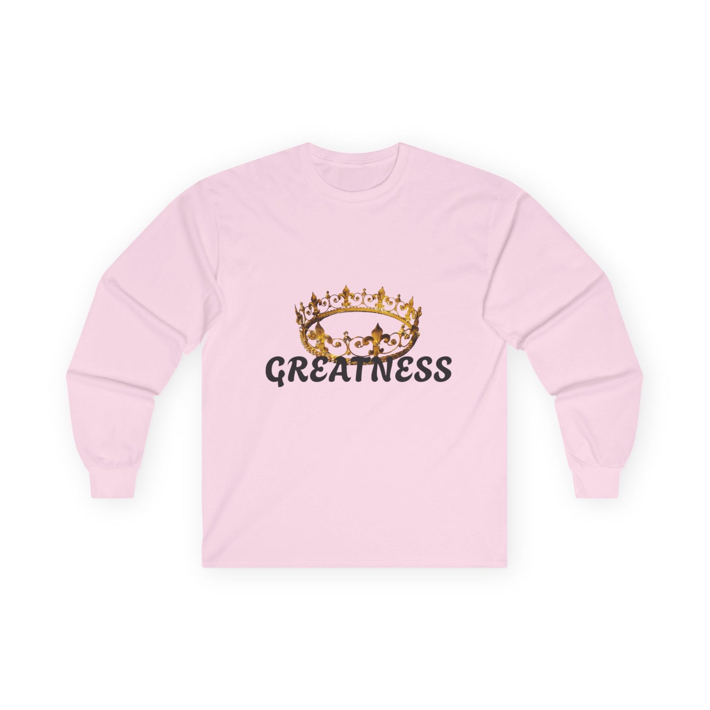 Greatness Design-Long Sleeve Tee