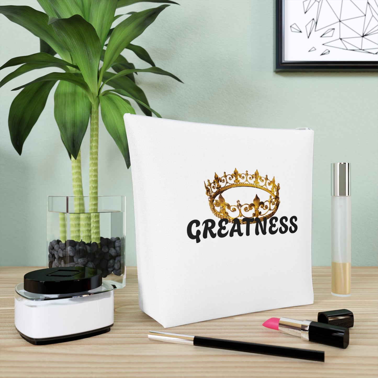 Greatness- Cosmetic Bag