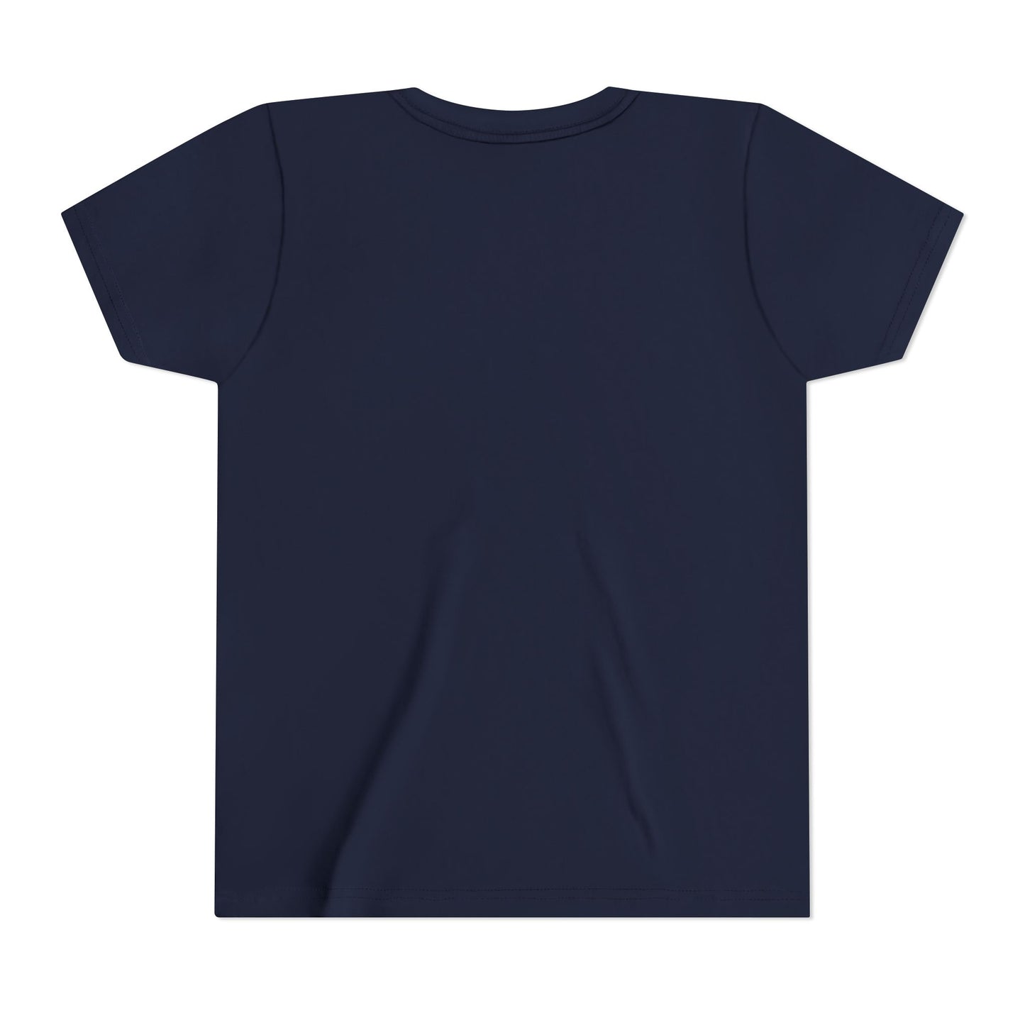 Queen Youth Short Sleeve Tee, Kids Crown Shirt, Birthday Gift for Girls, Cute Casual Wear, Royalty Themed Tee, Celebratory Apparel