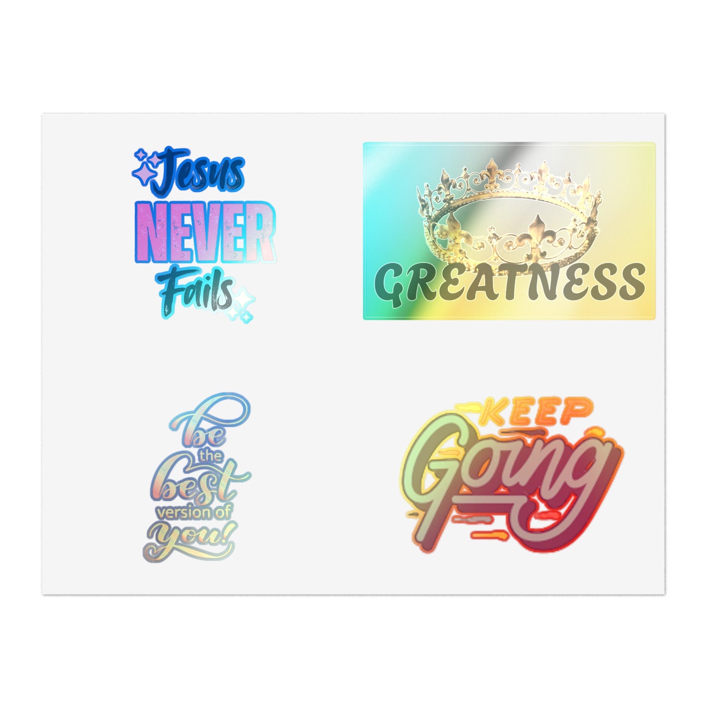 Inspirational Sticker Sheets for Motivation and Encouragement, Self-Improvement Stickers, Positive Affirmation Decor, Gifts for [...]