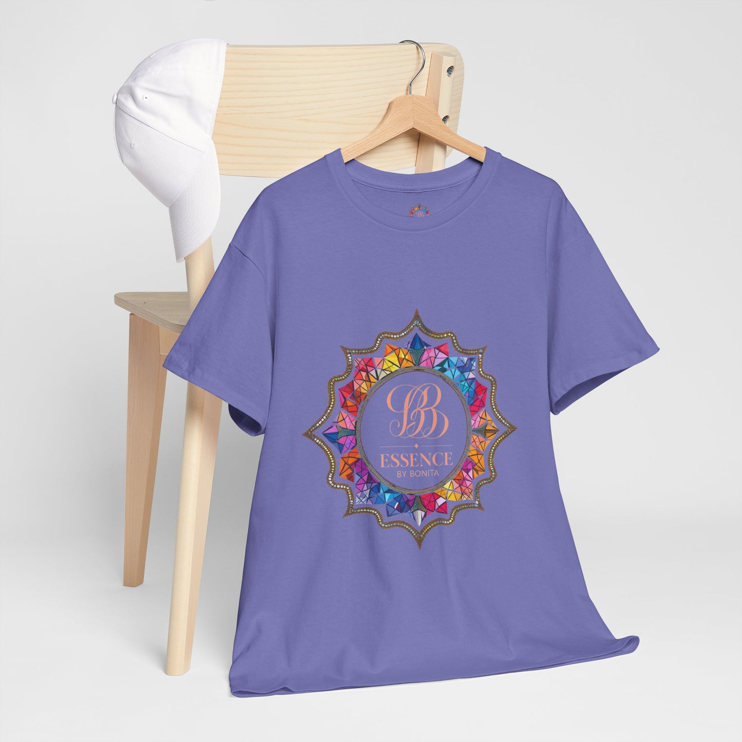 Vibrant Graphic Tee for Free Spirits, Self-Expression, Casual Wear, Gift for Friends, Boho Style T-Shirt