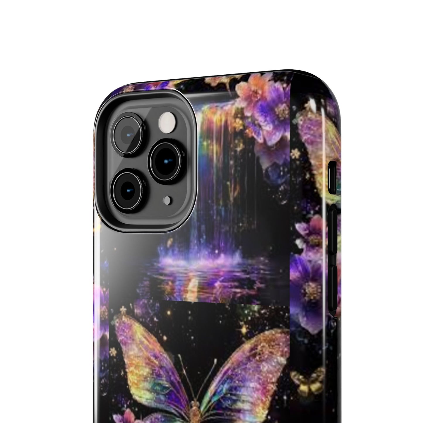 Fantasy Butterfly Tough Phone Case - Durable Protection with Magical Vibes