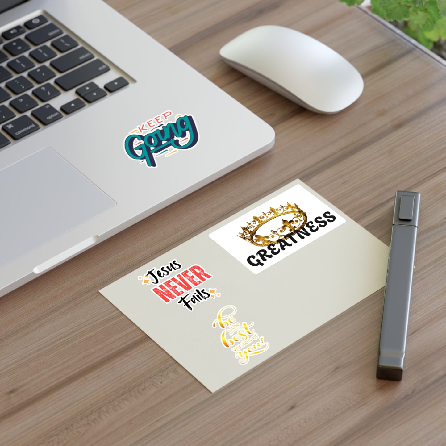 Inspirational Sticker Sheets for Motivation and Encouragement, Self-Improvement Stickers, Positive Affirmation Decor, Gifts for [...]