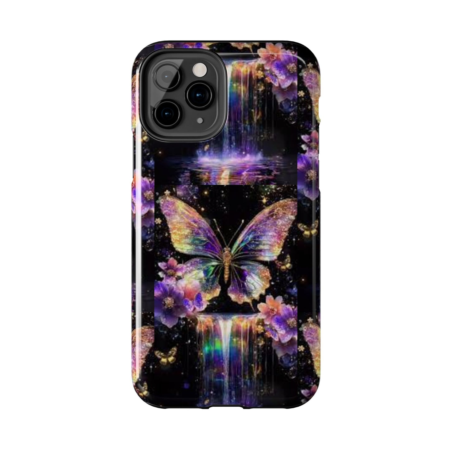 Fantasy Butterfly Tough Phone Case - Durable Protection with Magical Vibes
