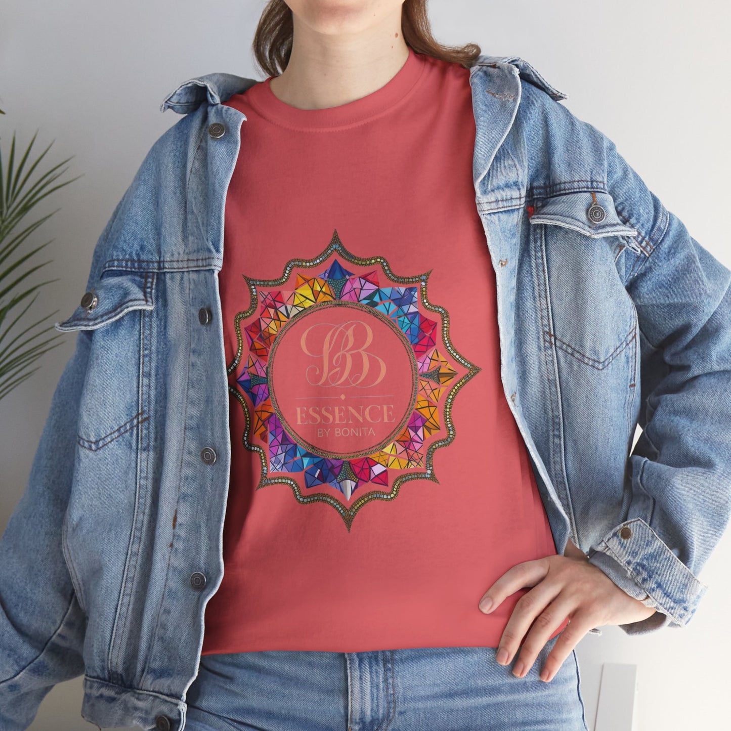 Vibrant Graphic Tee for Free Spirits, Self-Expression, Casual Wear, Gift for Friends, Boho Style T-Shirt