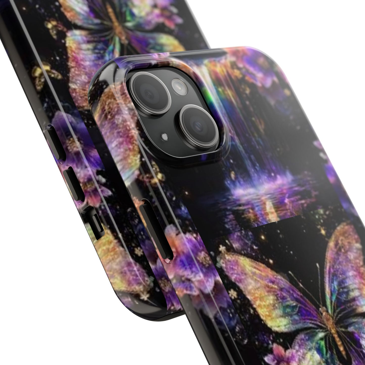 Fantasy Butterfly Tough Phone Case - Durable Protection with Magical Vibes