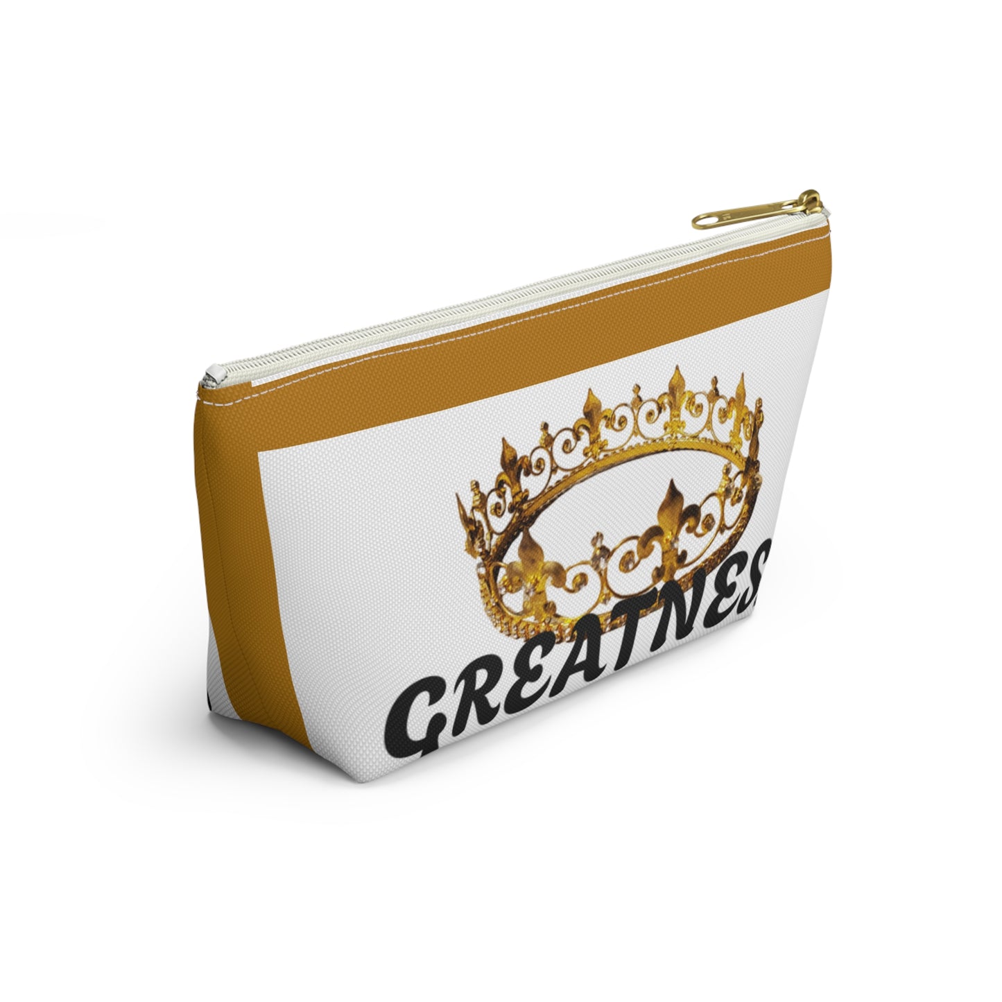 Greatness Makeup Bag with T-Bottom