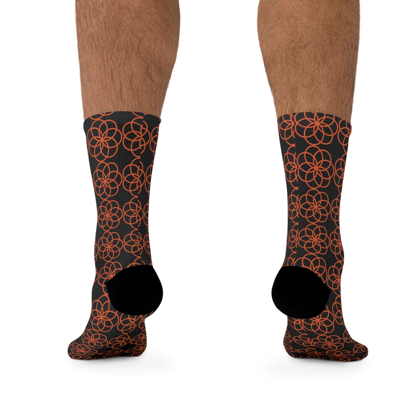 Eco-Friendly Recycled Poly Socks | Unique Geometric Patterned Socks for Casual Wear, Gift Ideas, Sustainable Fashion, Eco-Conscious [...]