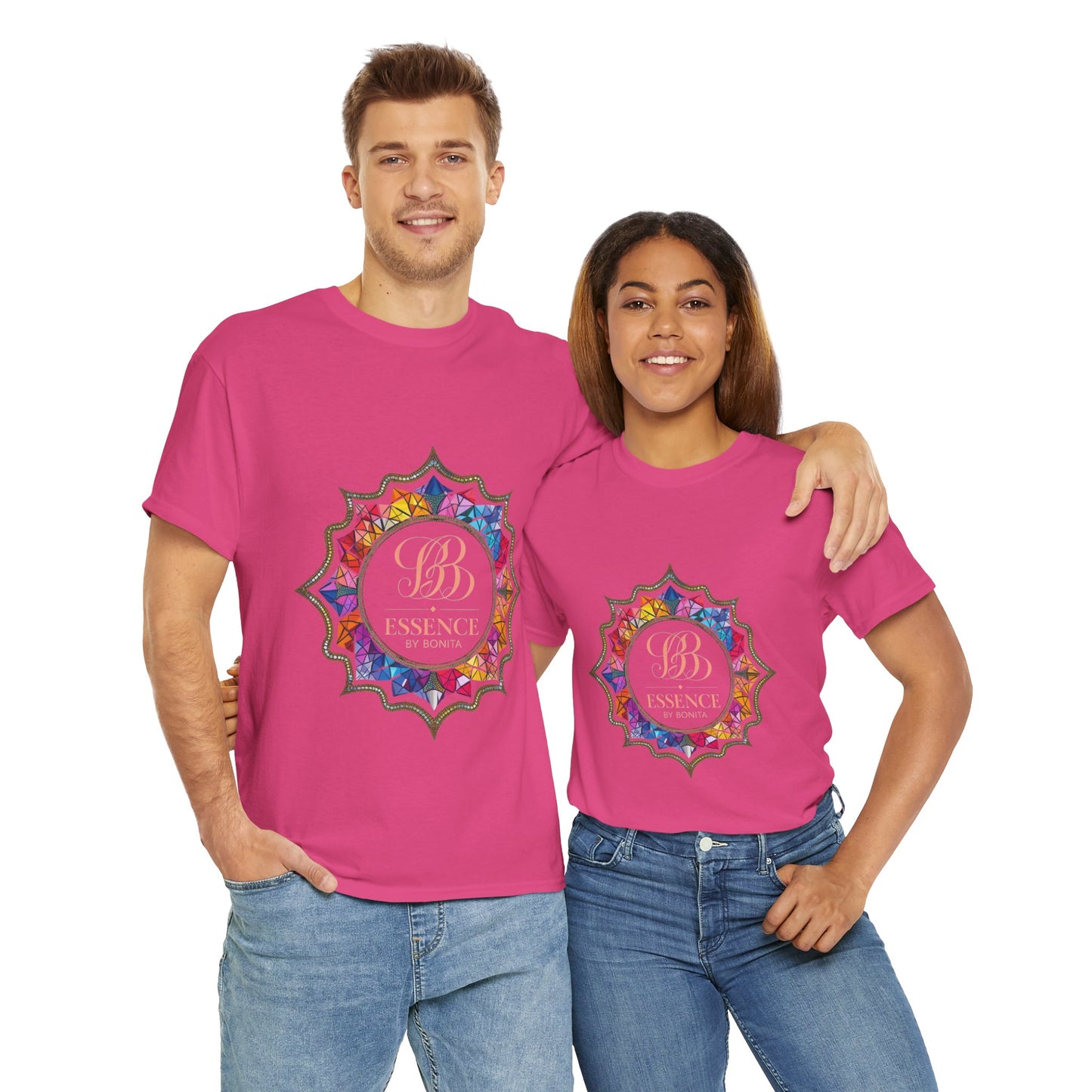 Vibrant Graphic Tee for Free Spirits, Self-Expression, Casual Wear, Gift for Friends, Boho Style T-Shirt