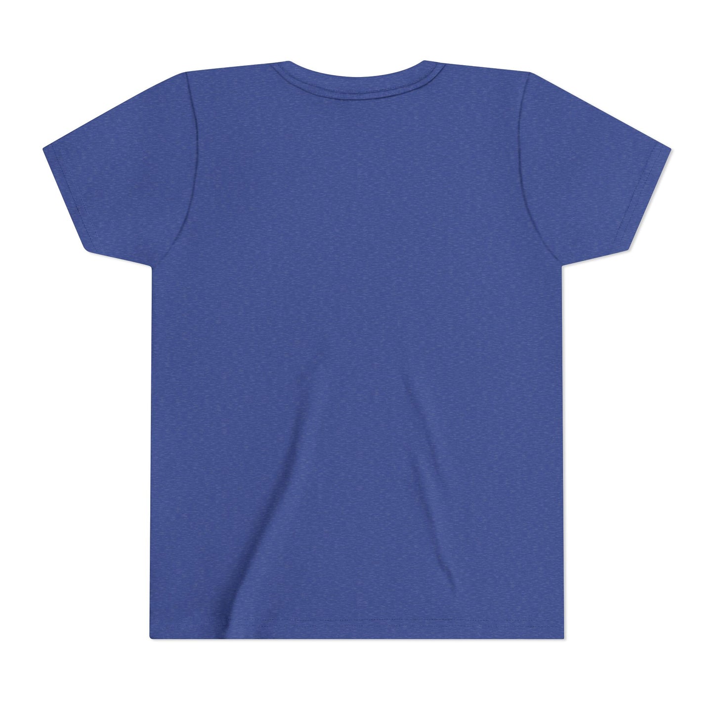 Queen Youth Short Sleeve Tee, Kids Crown Shirt, Birthday Gift for Girls, Cute Casual Wear, Royalty Themed Tee, Celebratory Apparel