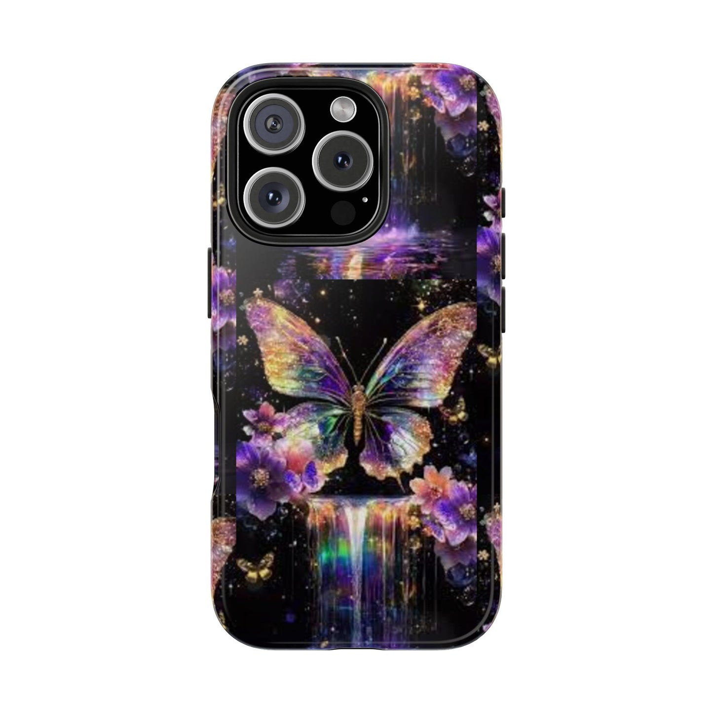 Fantasy Butterfly Tough Phone Case - Durable Protection with Magical Vibes