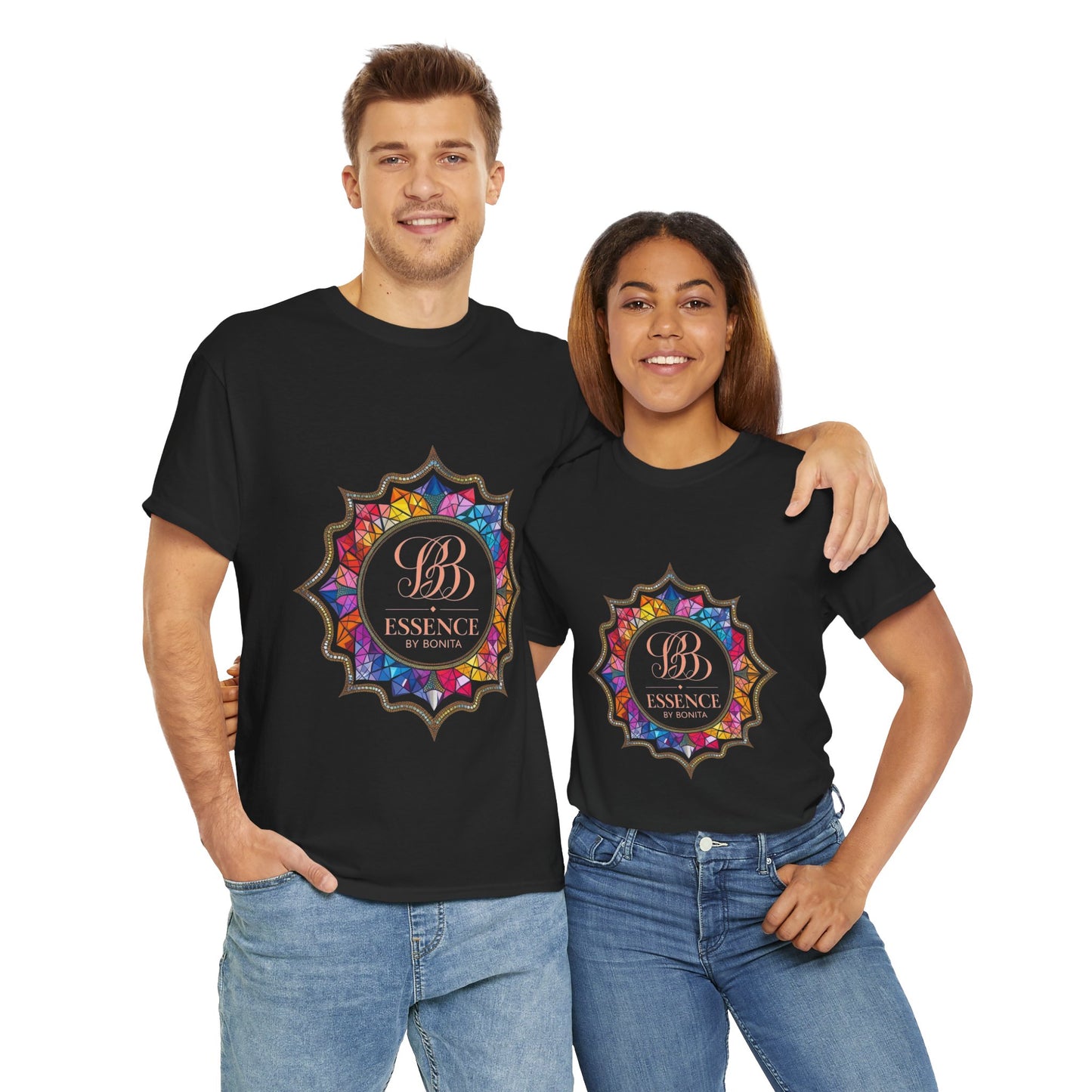 Vibrant Graphic Tee for Free Spirits, Self-Expression, Casual Wear, Gift for Friends, Boho Style T-Shirt