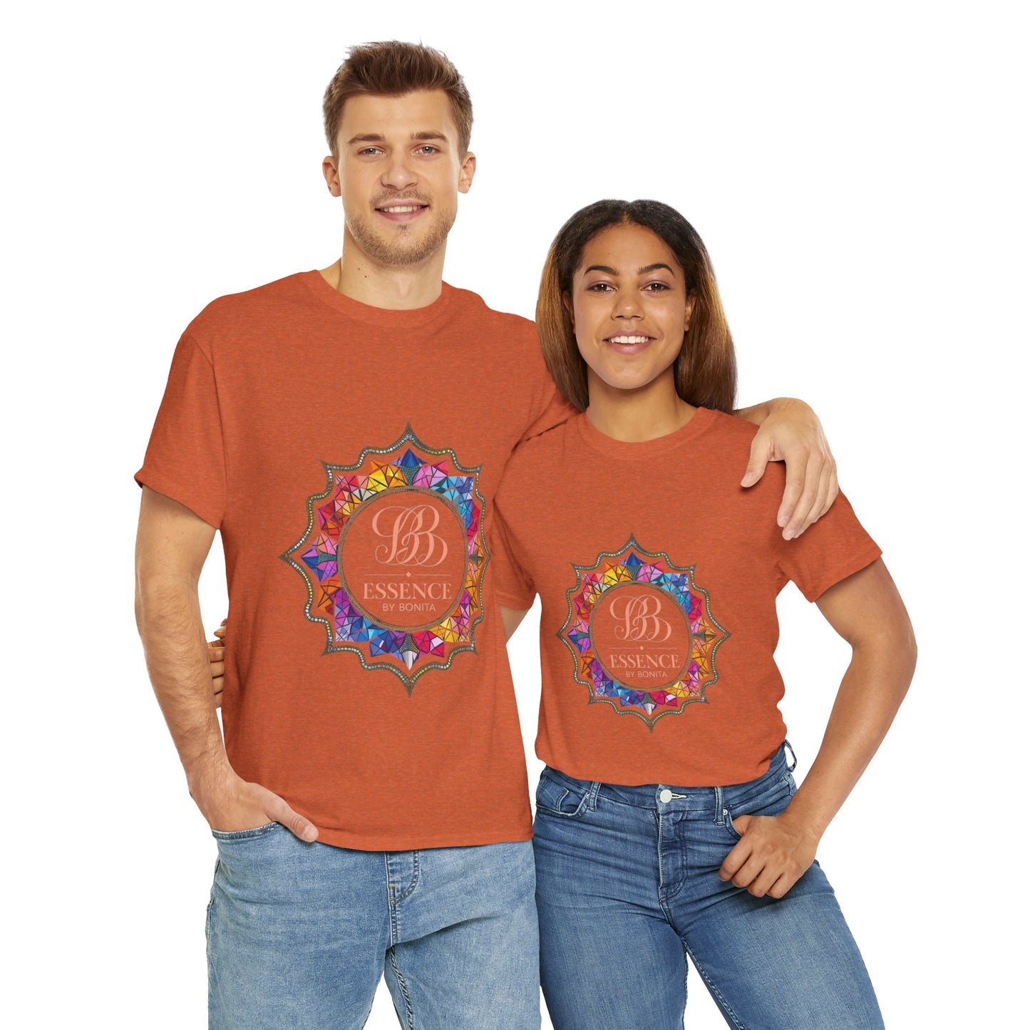 Vibrant Graphic Tee for Free Spirits, Self-Expression, Casual Wear, Gift for Friends, Boho Style T-Shirt
