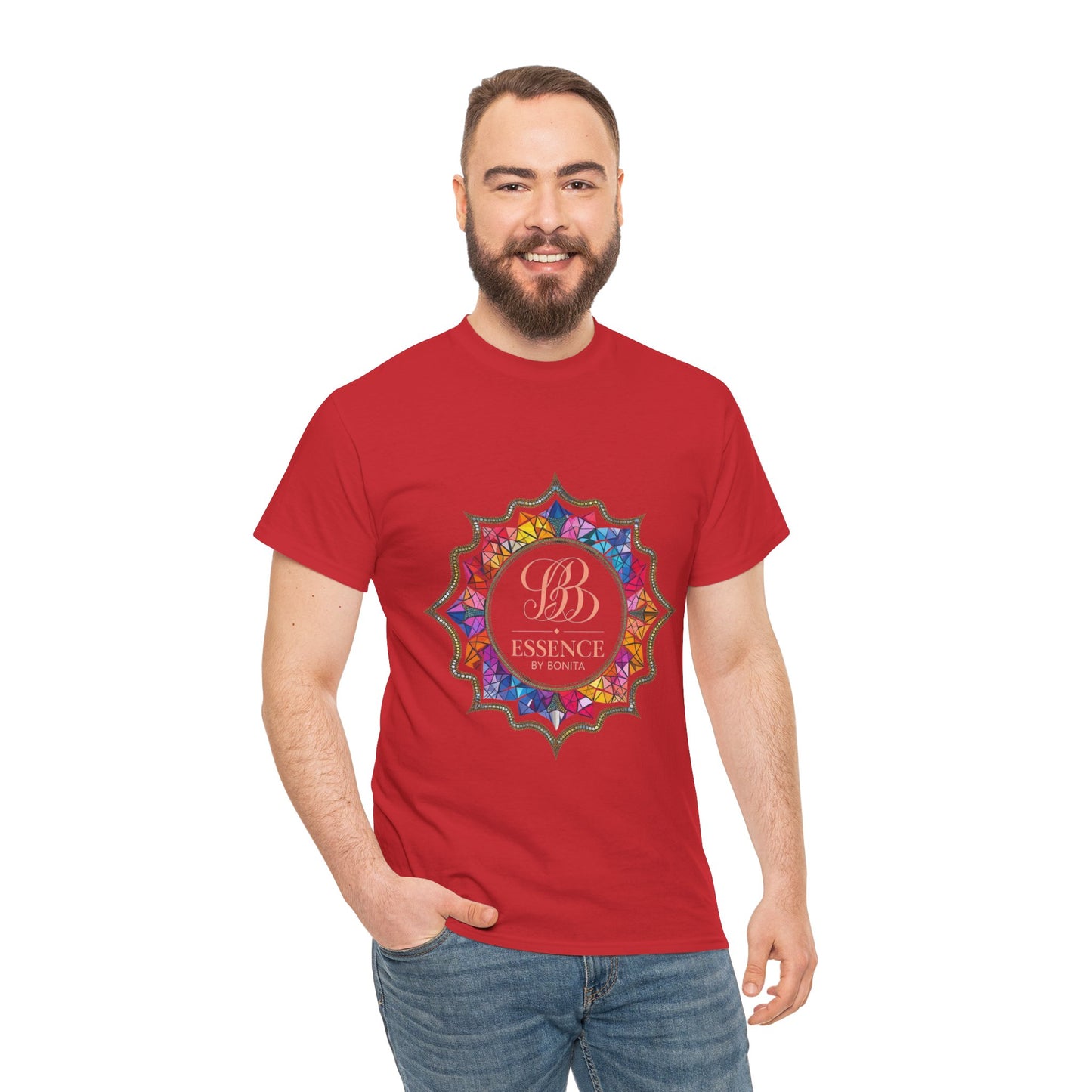 Vibrant Graphic Tee for Free Spirits, Self-Expression, Casual Wear, Gift for Friends, Boho Style T-Shirt