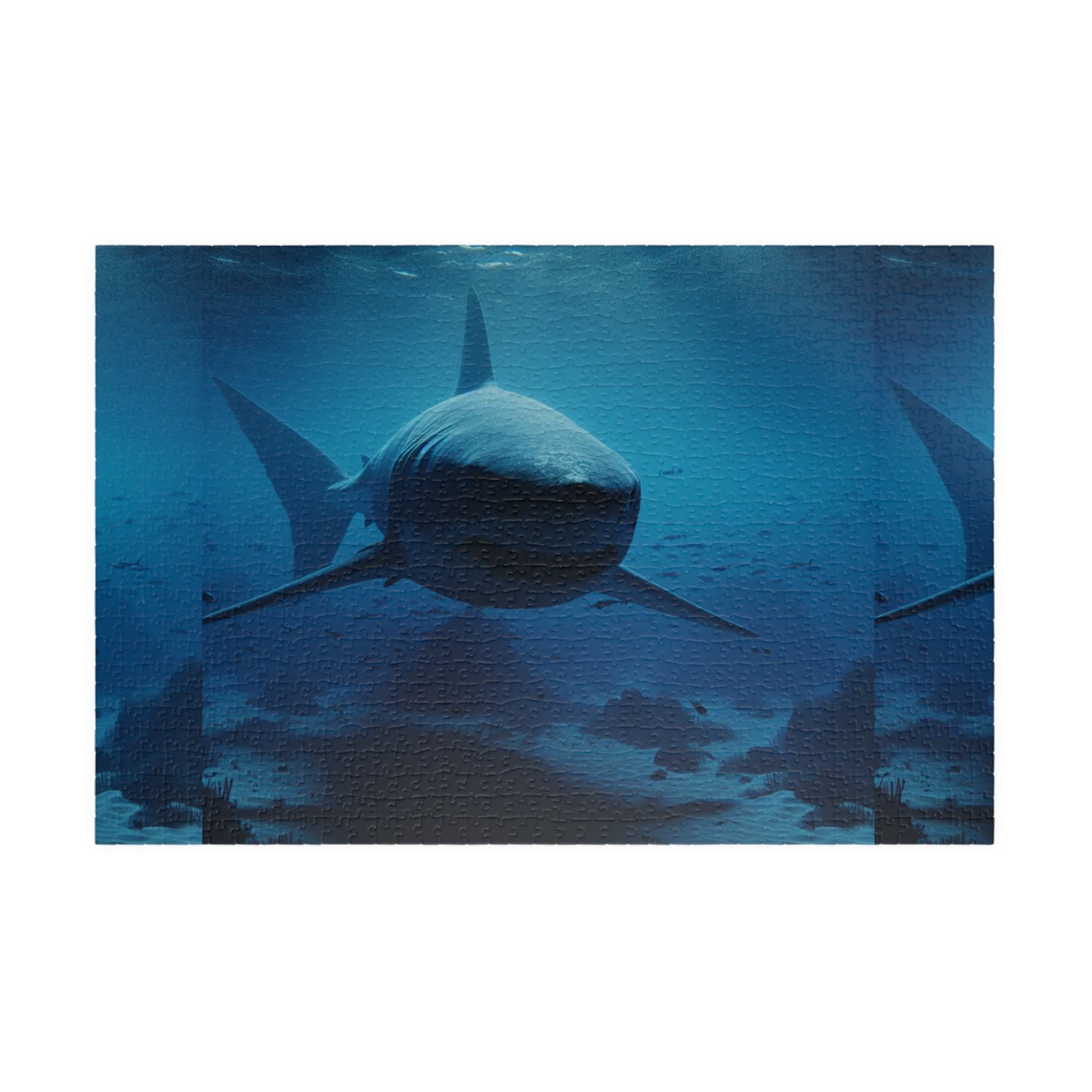 Ocean Life Puzzle - Perfect for Shark Lovers, Family Fun, Educational Activity, Gift for Holidays, 110 to 1014-Piece Options