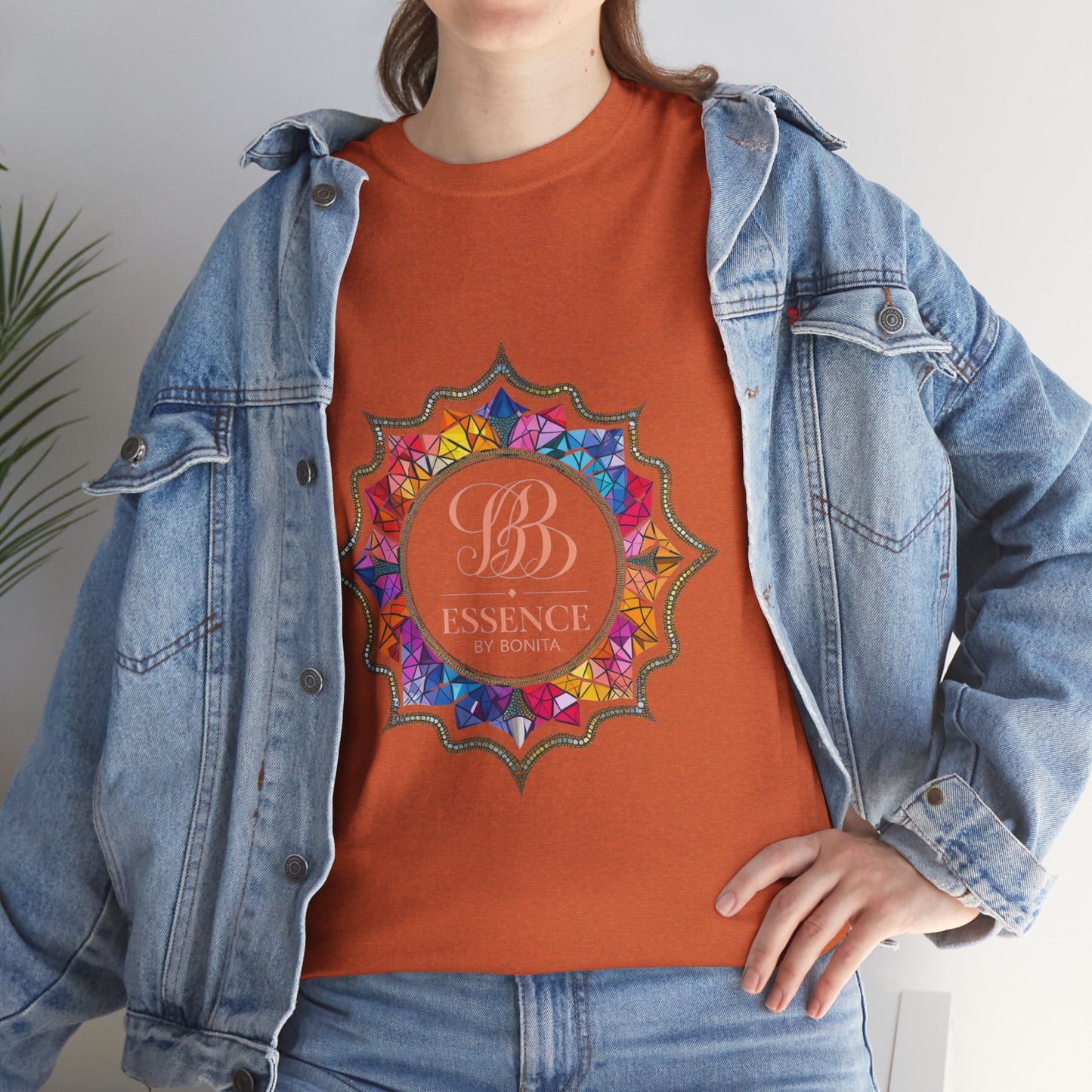 Vibrant Graphic Tee for Free Spirits, Self-Expression, Casual Wear, Gift for Friends, Boho Style T-Shirt