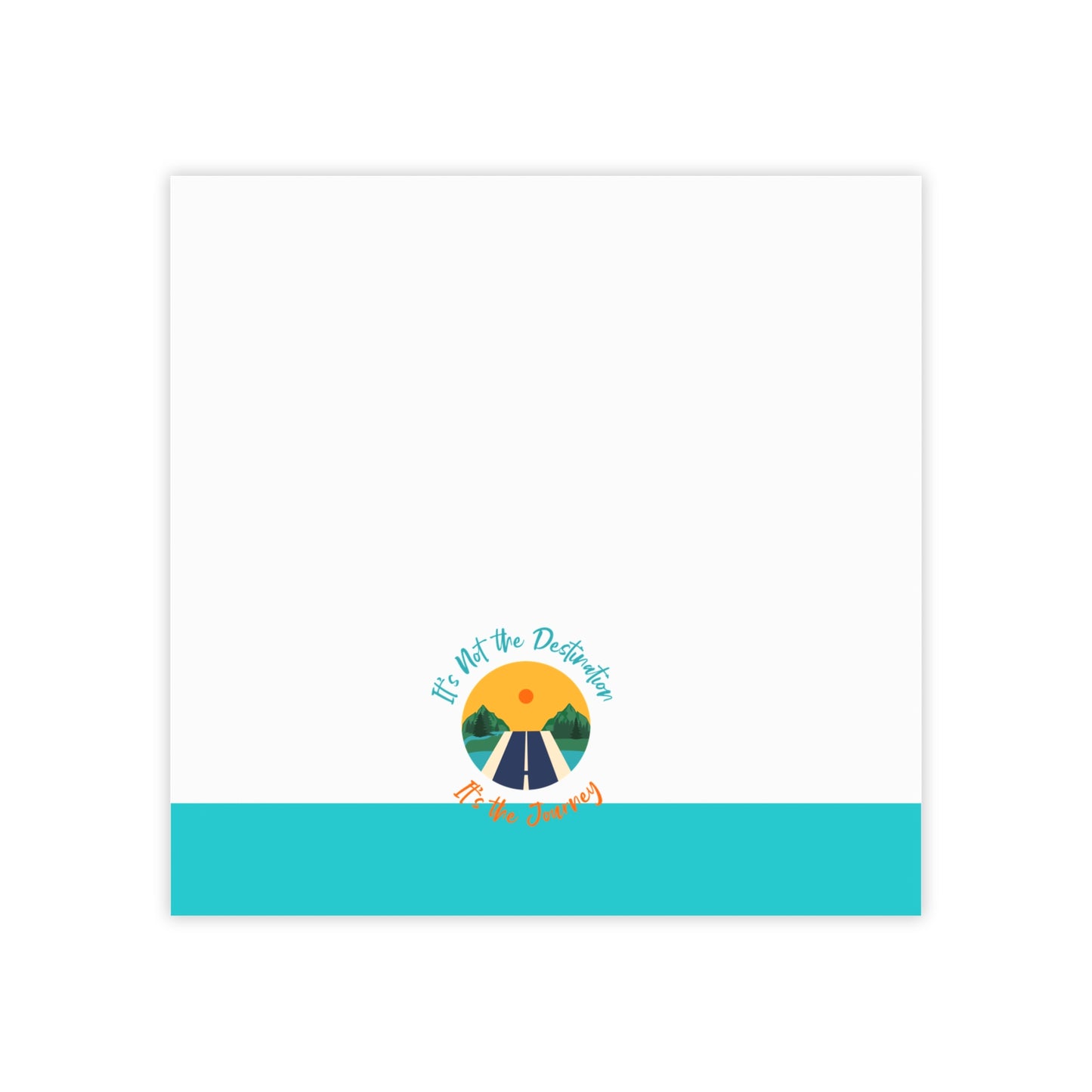 Sunshine Note Pads, Motivational Stationery, Office Supplies, Gift for Students, Journaling, Notepad with Inspirational Quote