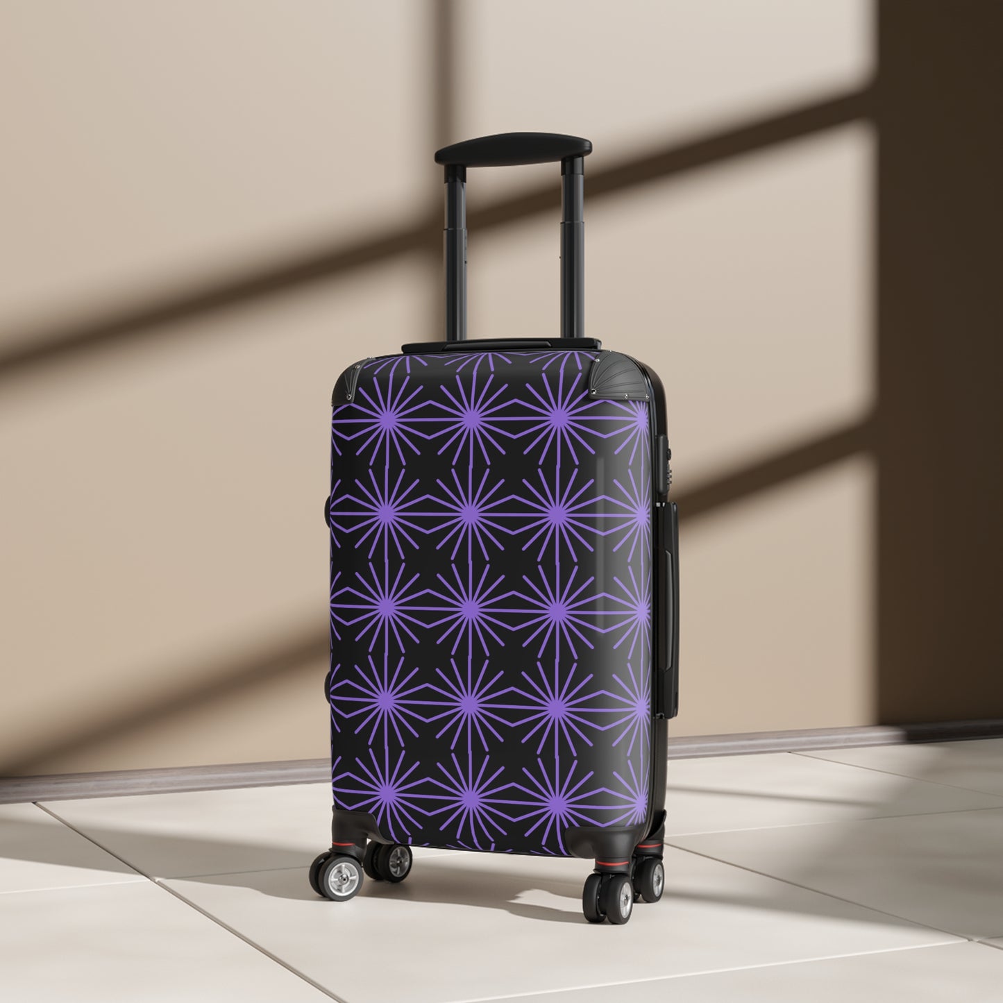 Stylish Luggage, Trendy Travel Suitcase, Eye-Catching Carry-On, Unique Patterned Suitcase, Perfect Gift for Travelers, Travel Essentials