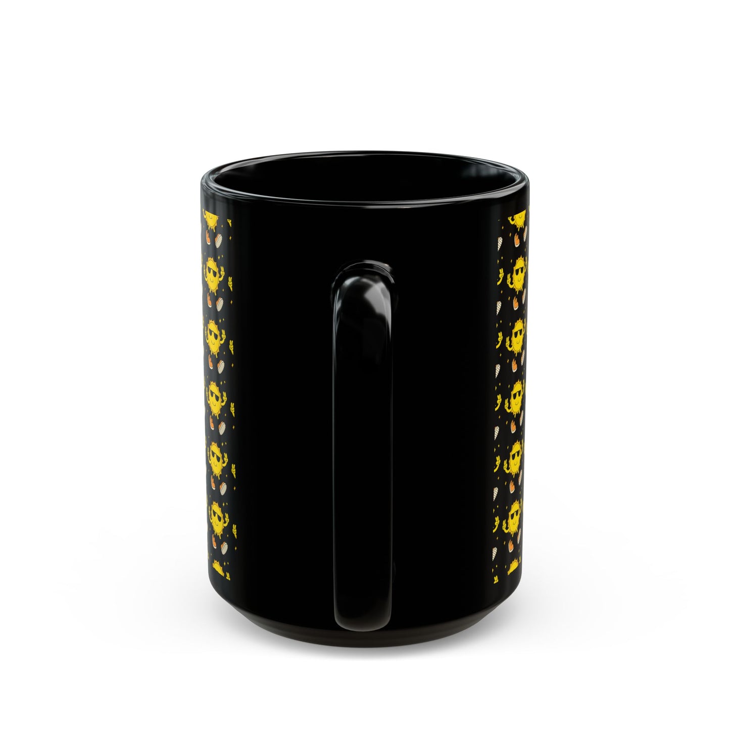 Vibrant Cartoon Illustration Mug - Perfect for Coffee Lovers, Gift for Friends, Quirky Kitchen Decor, Unique Birthday Gift, Fun Collectible