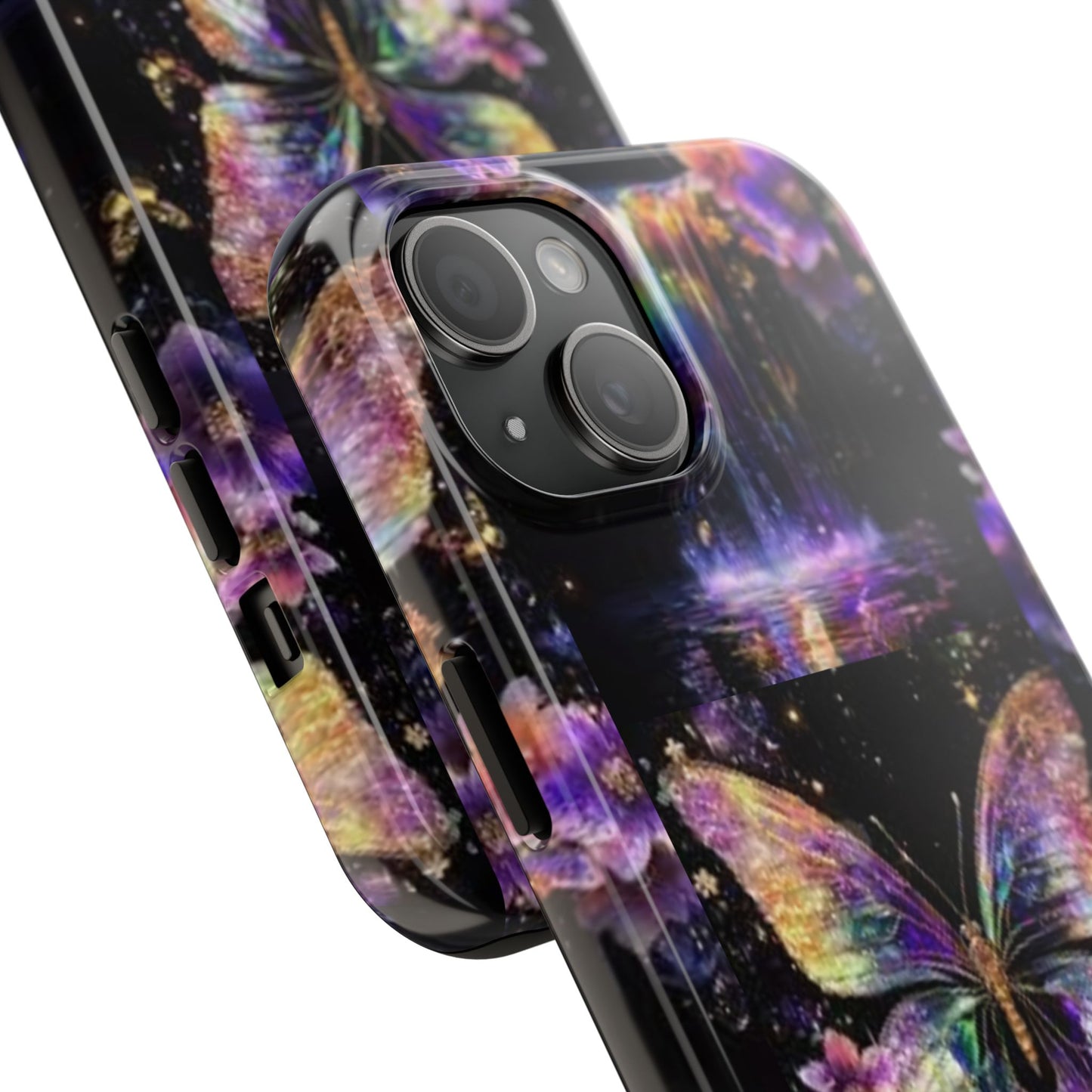 Fantasy Butterfly Tough Phone Case - Durable Protection with Magical Vibes