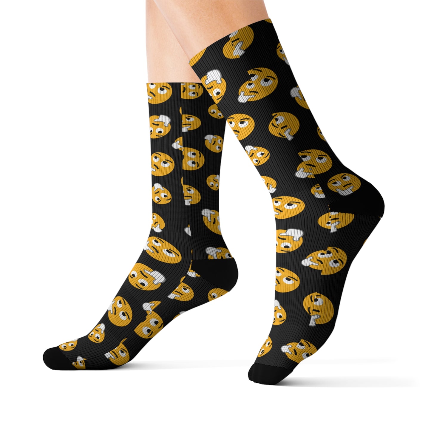Fun Emoji Sublimation Socks, Quirky Sock Gifts for Friends, Trendy Fashion Statement, Cute Accessories for All Occasions, Cozy Wear [...]